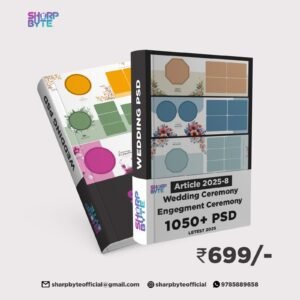 Wedding Psd Mega Bundle | All Size | Sharpebyte